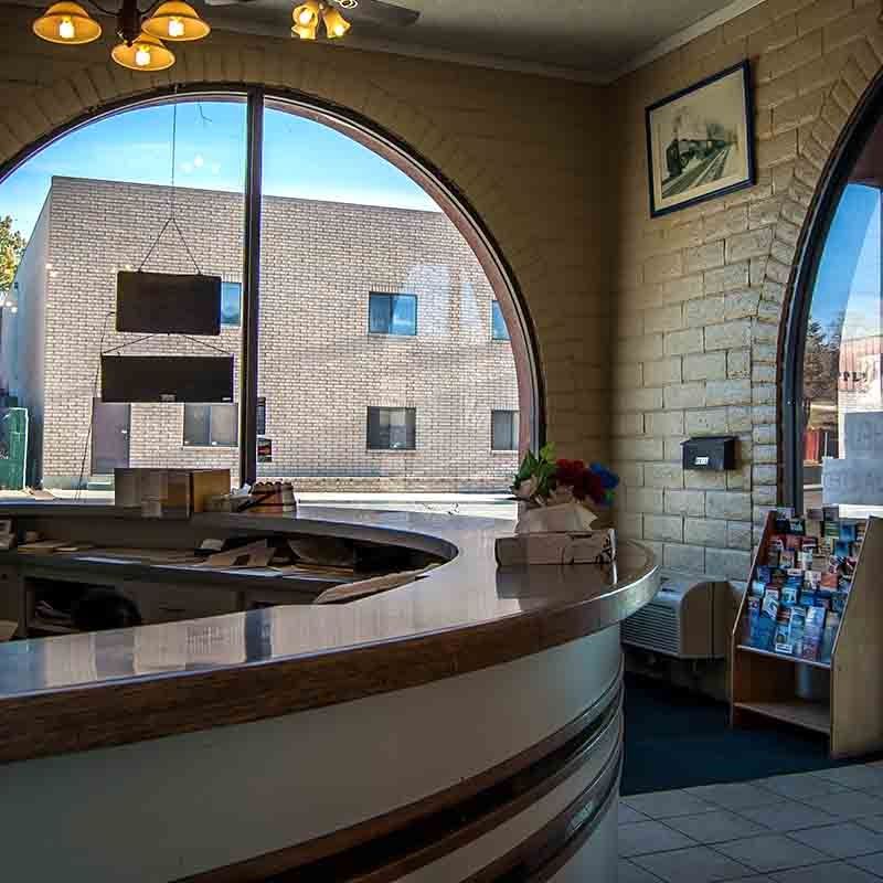 Val-U Inn Winnemucca Dalaman gambar